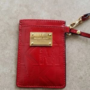 michael kors metro pass case